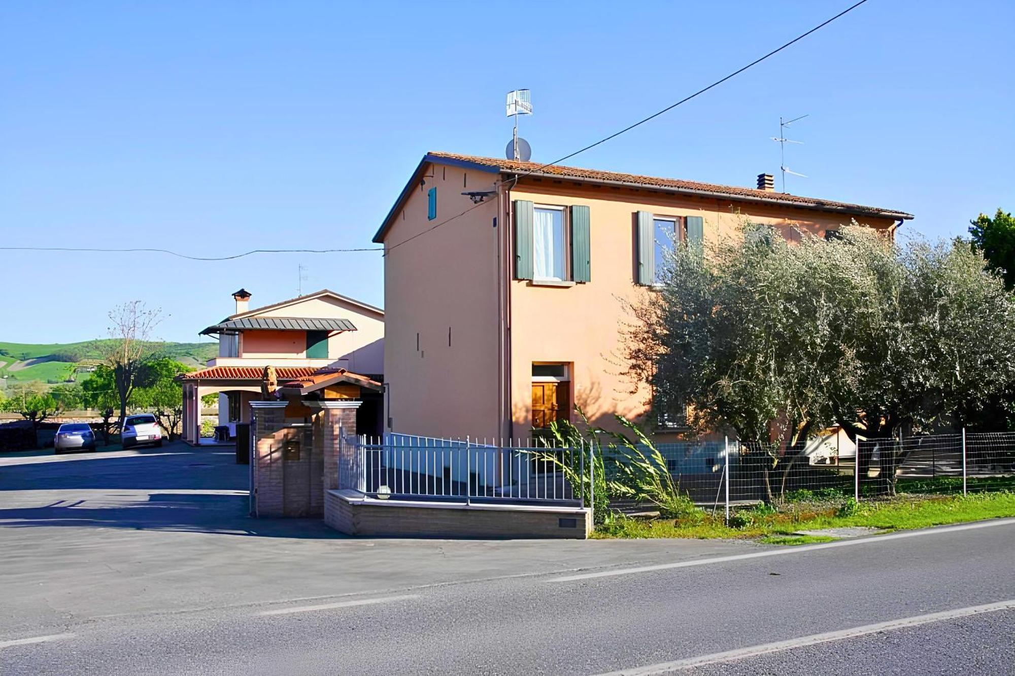 La Casa Della Nonna Acomodação com café da manhã Brisighella Exterior foto